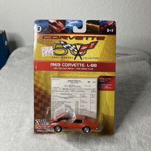Racing Champions 1/64 1969 Corvette L-88
